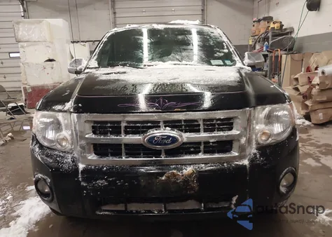 2012 Ford Escape Xlt из США, поврежденный, VIN 1FMCU9DG4CKB80178